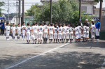 教育親善大会を戦いました