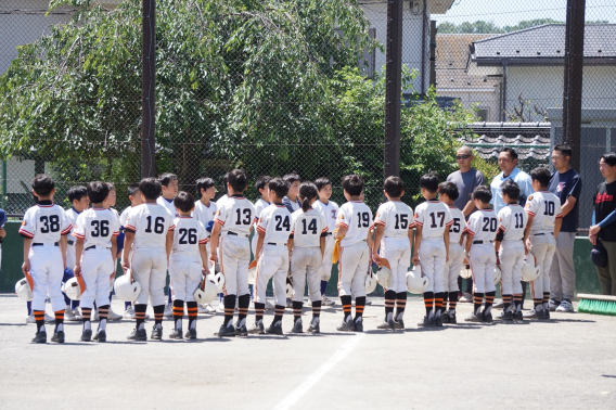 教育親善大会を戦いました