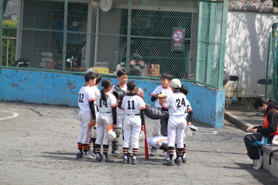 YBBL春季大会敗者復活戦を戦いました