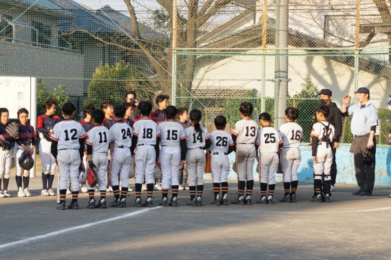 YBBL春季大会を戦いました