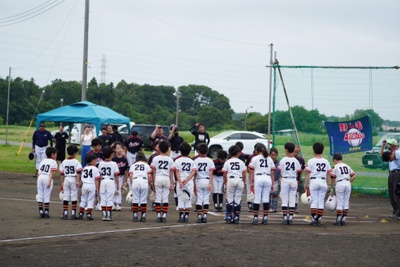 ジュニアチームわかばジュニア本部大会を戦いました