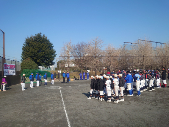 ベイスターズ野球教室がありました