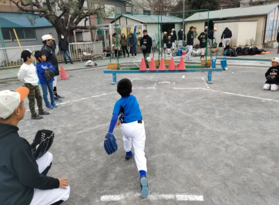 今年度最後の野球体験教室を開催します！