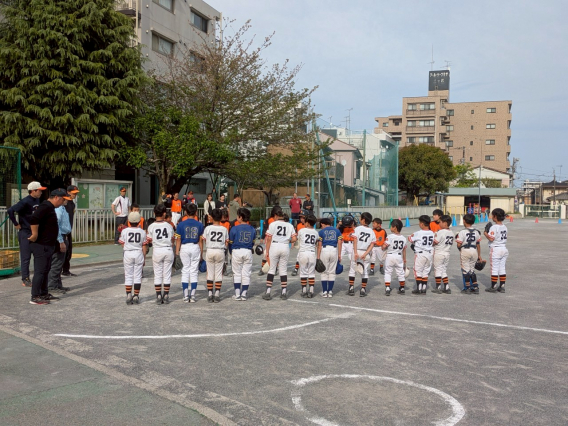 ジュニアチーム、YSWJを戦いました