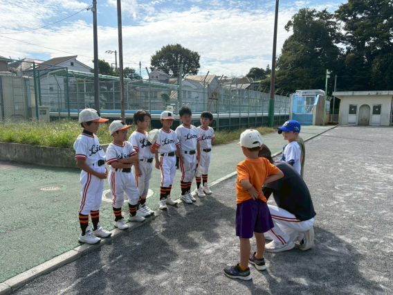 野球教室を開催しました！