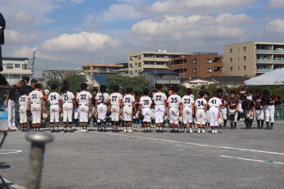 ジュニアチームノースリーグを戦いました