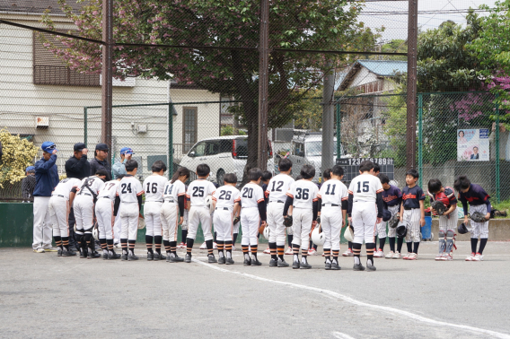 教育親善試合を戦いました