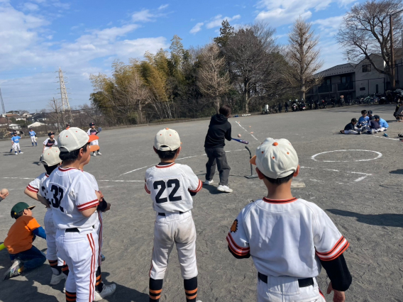 野球体験イベント開催しました