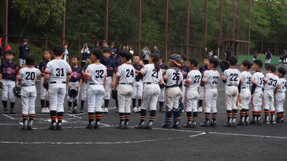 ジュニアチームわかばジュニアブロック準決勝を戦いました