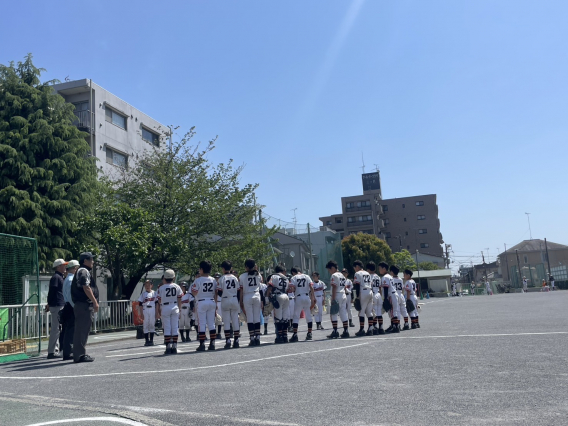 ジュニアチームわかばジュニア大会を戦いました