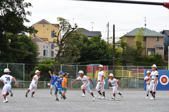 野球教室を開催しました！