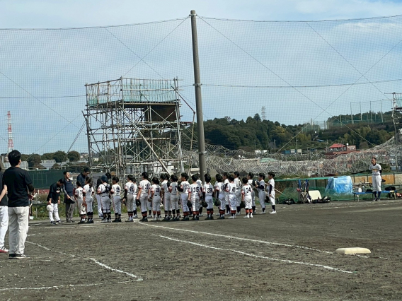 ジュニアチームさわやかカップを戦いました