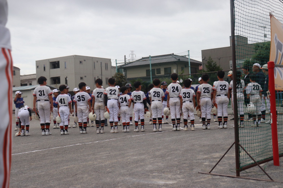 ジュニアチーム　ノースリーグU-10を戦いました