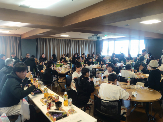 2025新年会を開催しました