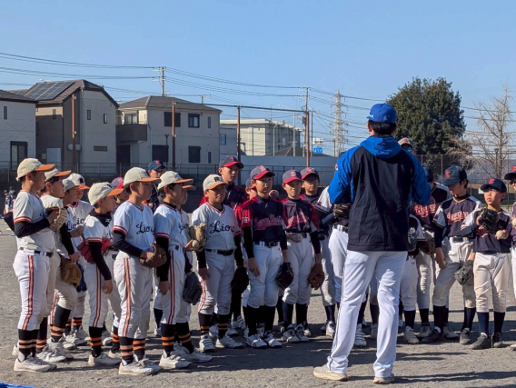 ベイスターズ野球教室/うさぎ山大運動会を開催しました