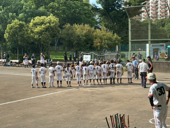 西部リーグを戦いました