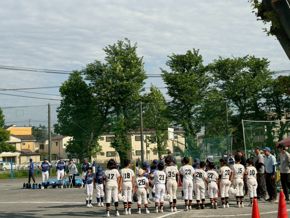 教育親善大会を戦いました